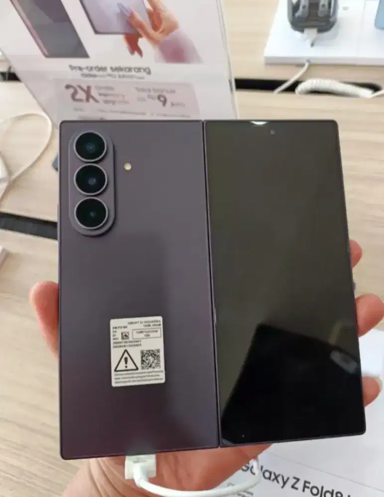 Kredit Samsung galaxy Zfold8 ultra gratis 1x-2xcicilan