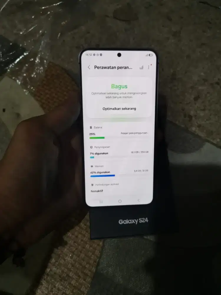 Samsung s24 8/256