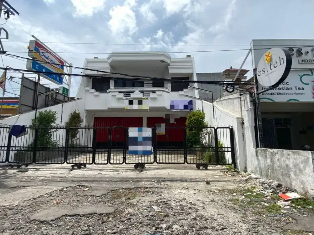 2 Lantai Komersial Area Hr Muhammad Strategis Poll