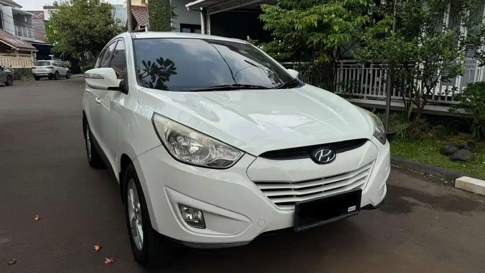 Hyundai Tucson 2011 Bensin