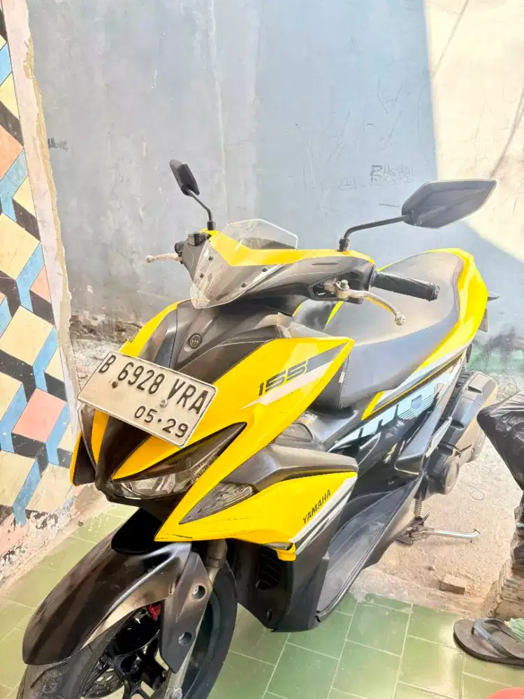 aerox 155 2018 pajak hidup