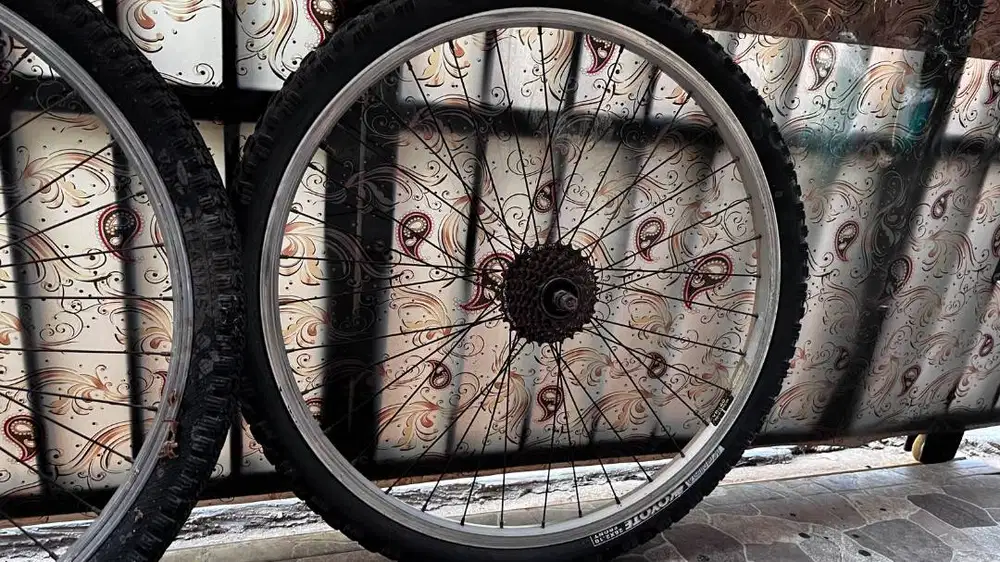 wheelset/velg sepeda 26