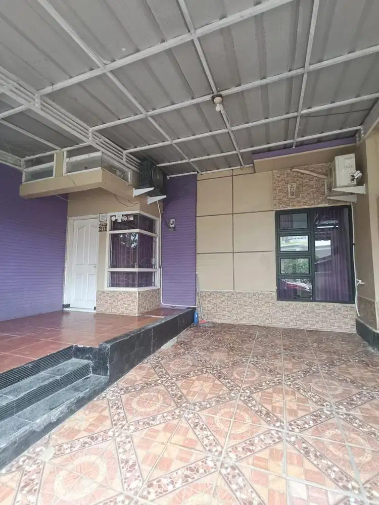 DIJUAL RUMAH SIAP HUNI - ERFINA KENCANA REGENCY BLOK VOLLEYBALL NO 21