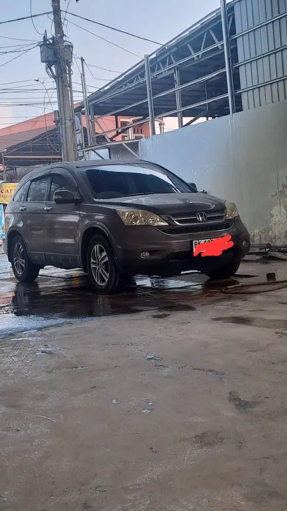 Di jual CR-v 2012