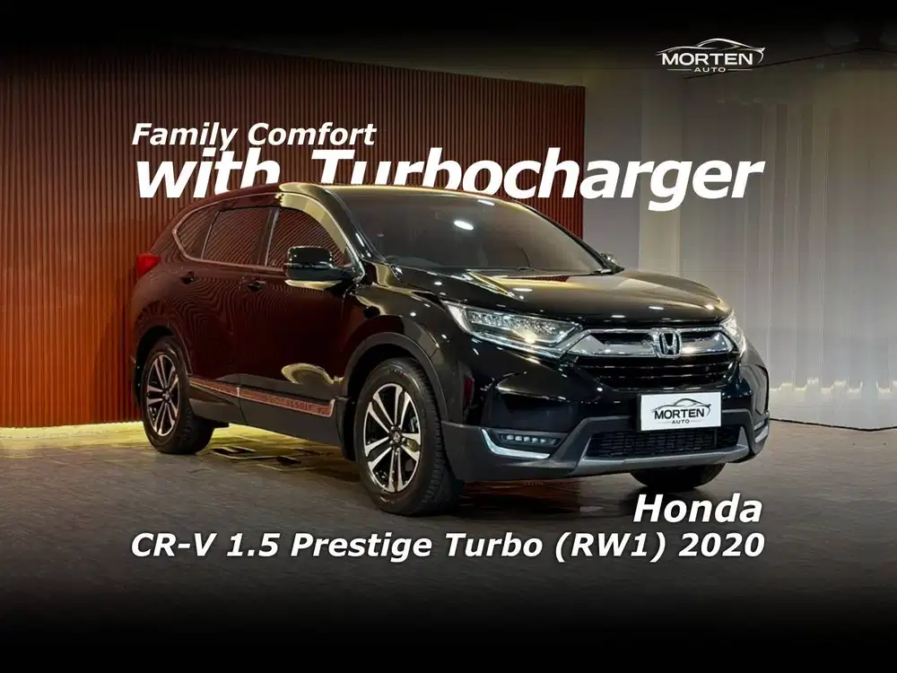 [Low km!!!] Honda CR-V 1.5 Turbo Prestige (RW1) 2020