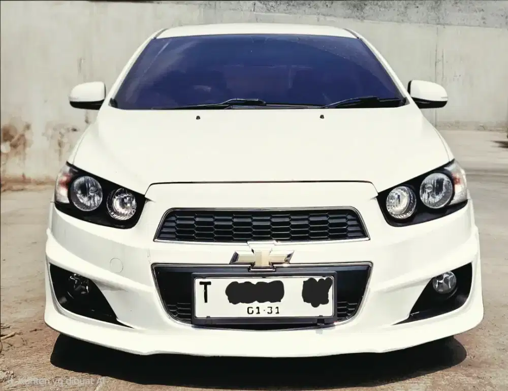 Chevrolet Aveo LT 1.4 Thn. 2014