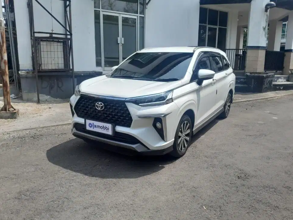 Like New - Toyota Avanza 1.5 Veloz Bensin AT 2023 Putih