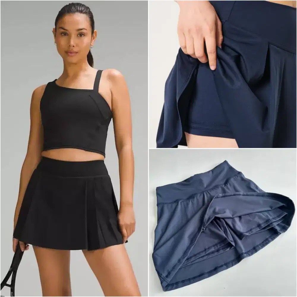 Skort Hitam Wanita