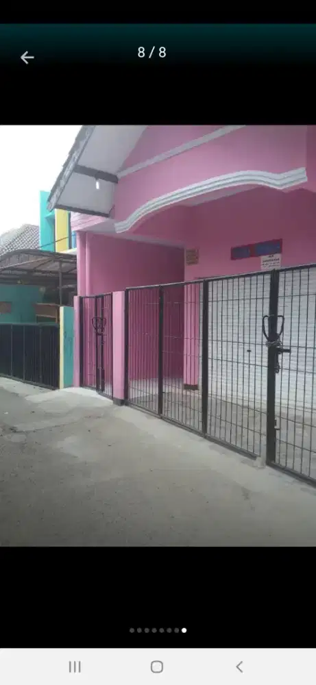 Disewakan rumah perbulan