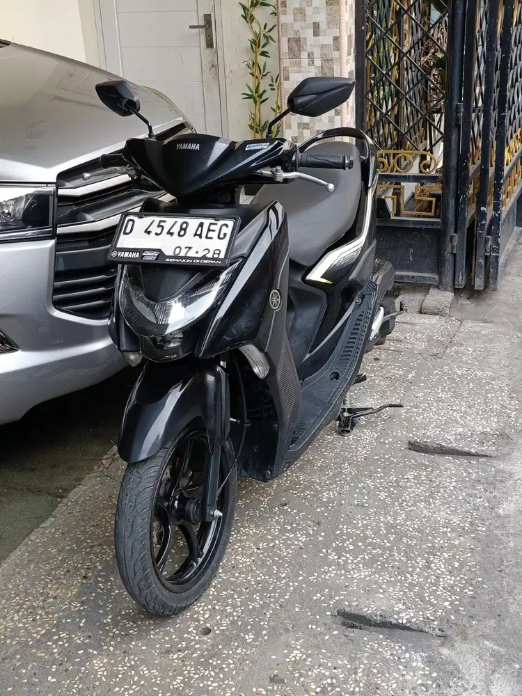 Mio gear tahun 2023 low km 22rb/tt boleh gan cash lebih bagus