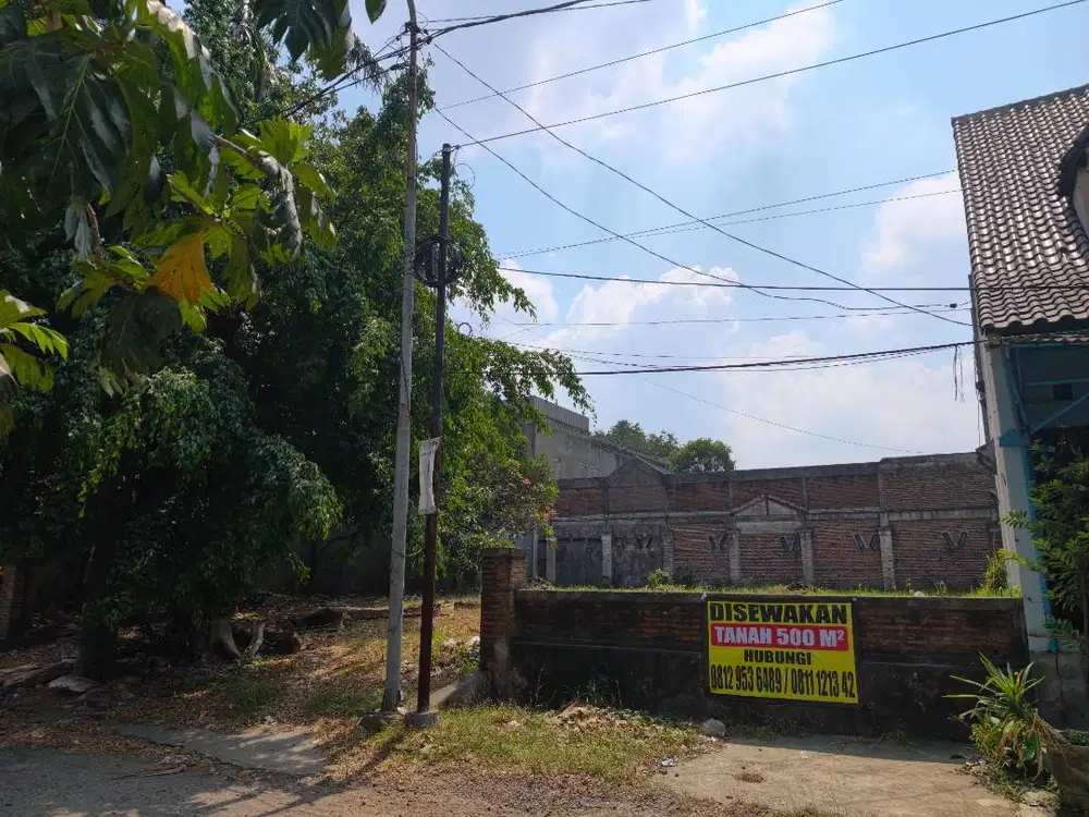 DISEWAKAN TANAH STRATEGIS – JL. RAYA MERAK, KOTA CILEGON