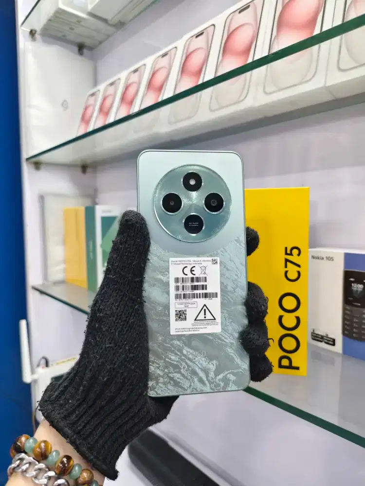 Poco C75 6/128 Seken LikeNew Garansi