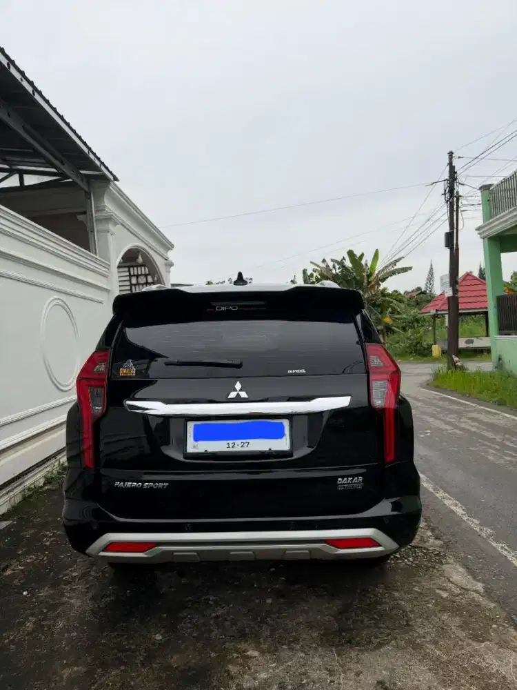 Pajero Sport Dakar Ultimate Matic 2022 type Tertinggi Pajak Panjang