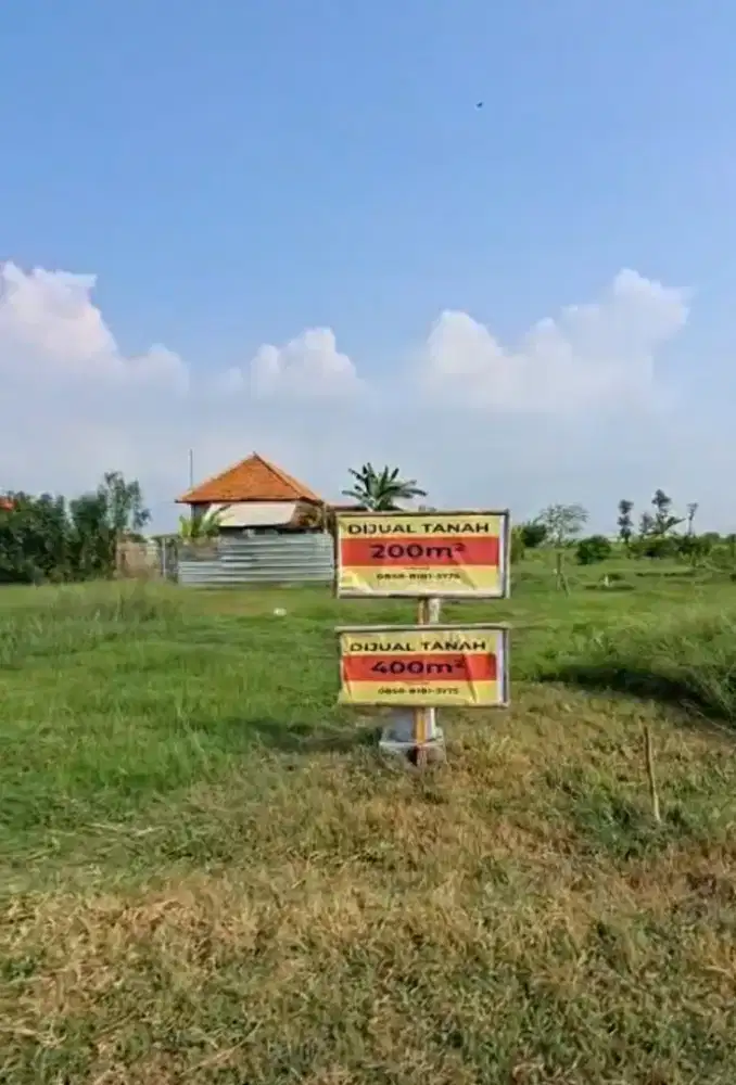 Dijual Tanah di daerah strategis kawasan emas cirebon