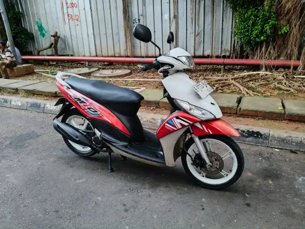 Yamaha Mio J 115cc Fullinjeksi Tahun 2013