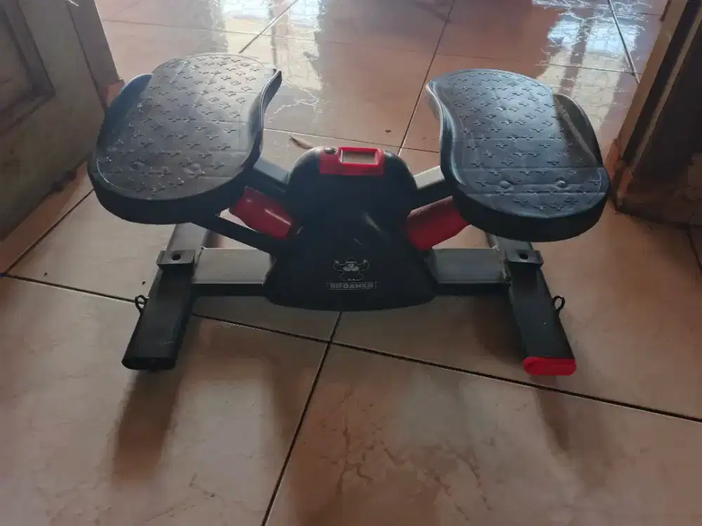 Jual alat fitnes mini side stepper bagus
