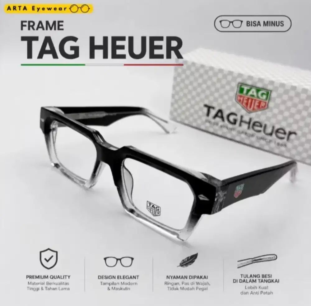 Promo Kacamata TAG HEUER