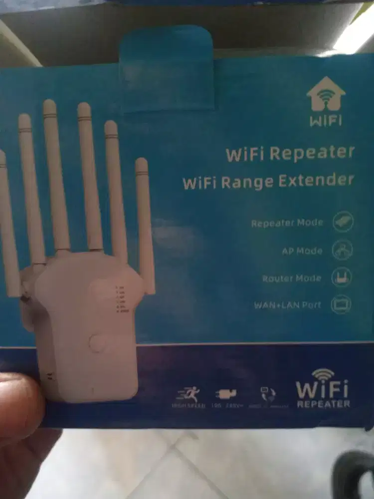 Wifi repeater 1200Mbps