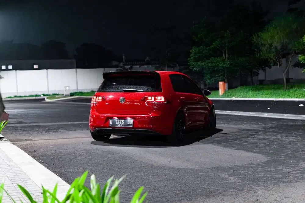 Volkswagen Golf 2014 Bensin