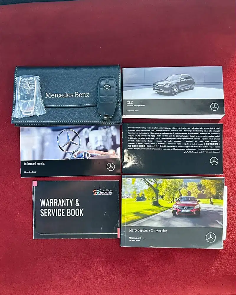 Tdp 20jt Odo 28rb Facelift GLC200 AMG 2022 2021 MERCEDES X3