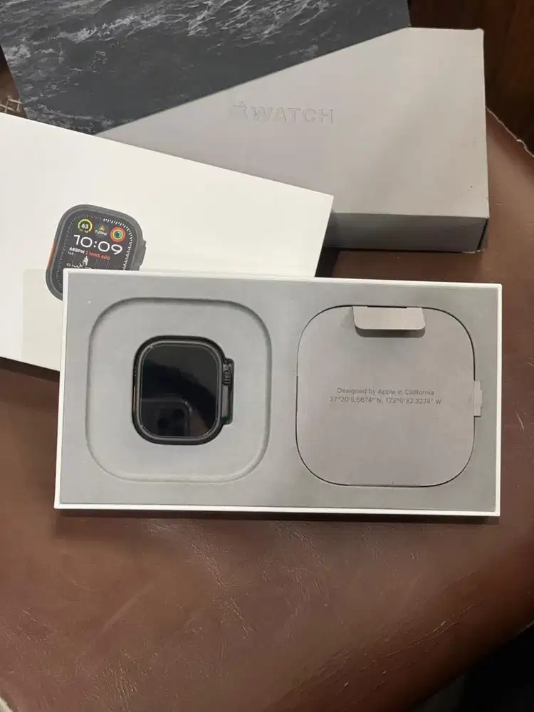 APPLE WATCH ULTRA 2 BLACK IBOX!