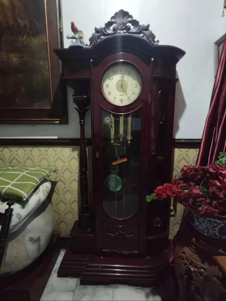 Dijual Jam Berdiri Merk Junghans (Asli Jerman)