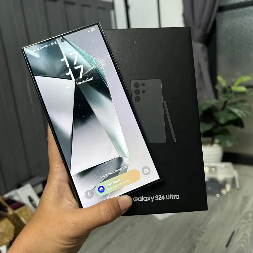 samsung galaxy s24 ultra 12/256gb sein mulus siap pakai