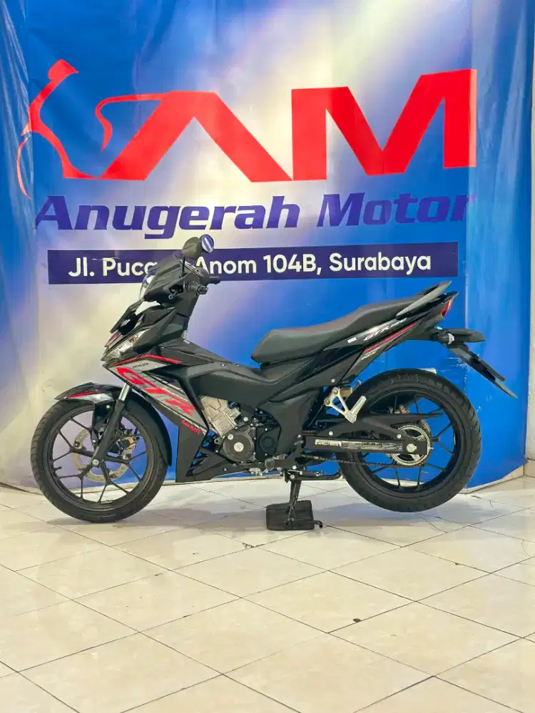 KM 500 PERAK ! Honda Supra GTR 150 SPORTY TH 2026