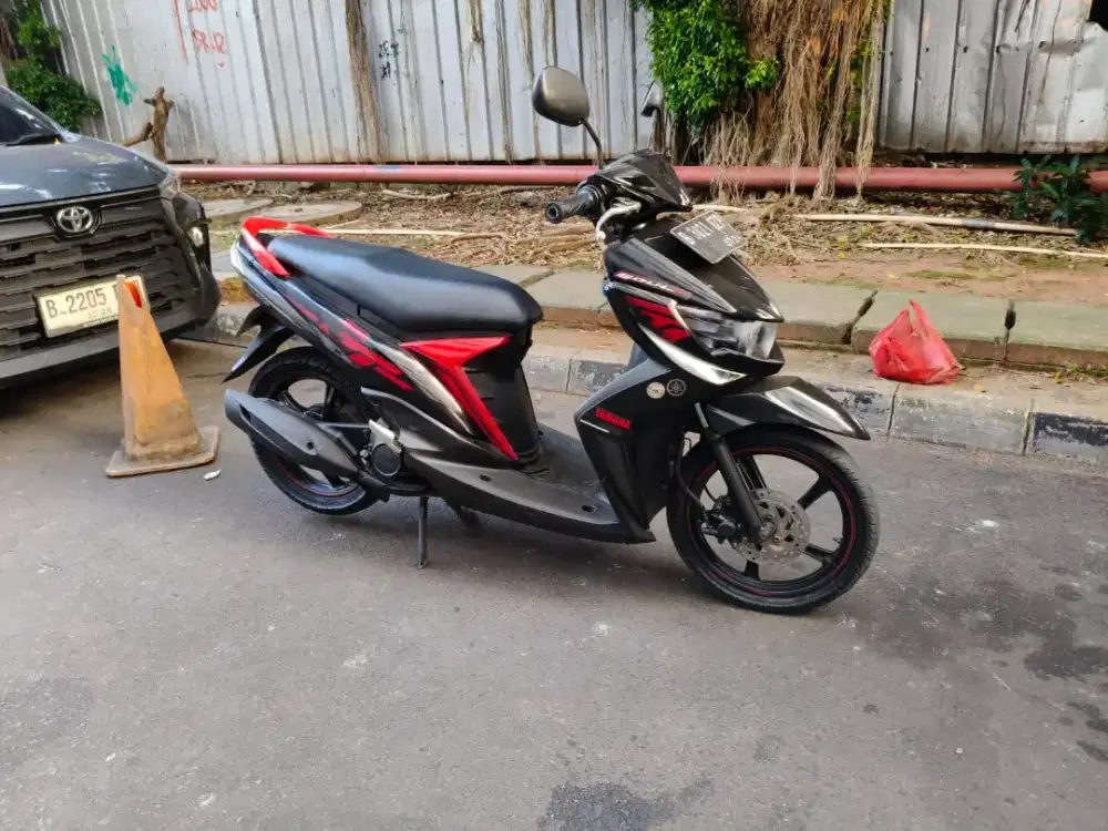 Mio Soul GT 115 Fullinjeksi Thn 2014