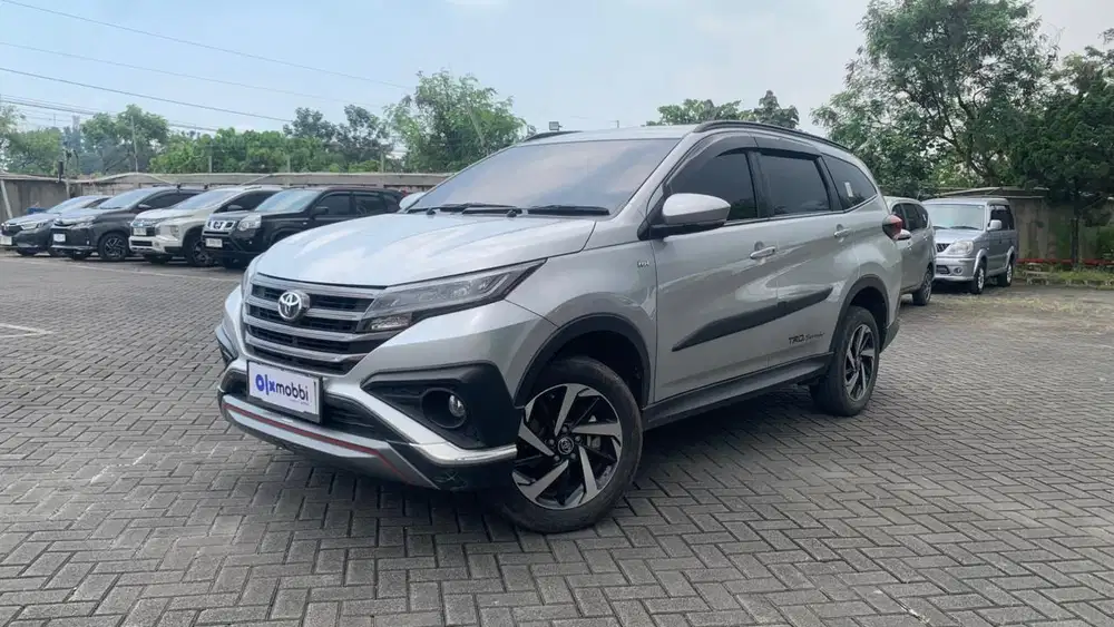 DP RENDAH - Toyota Rush 1.5 S Bensin-AT 2021