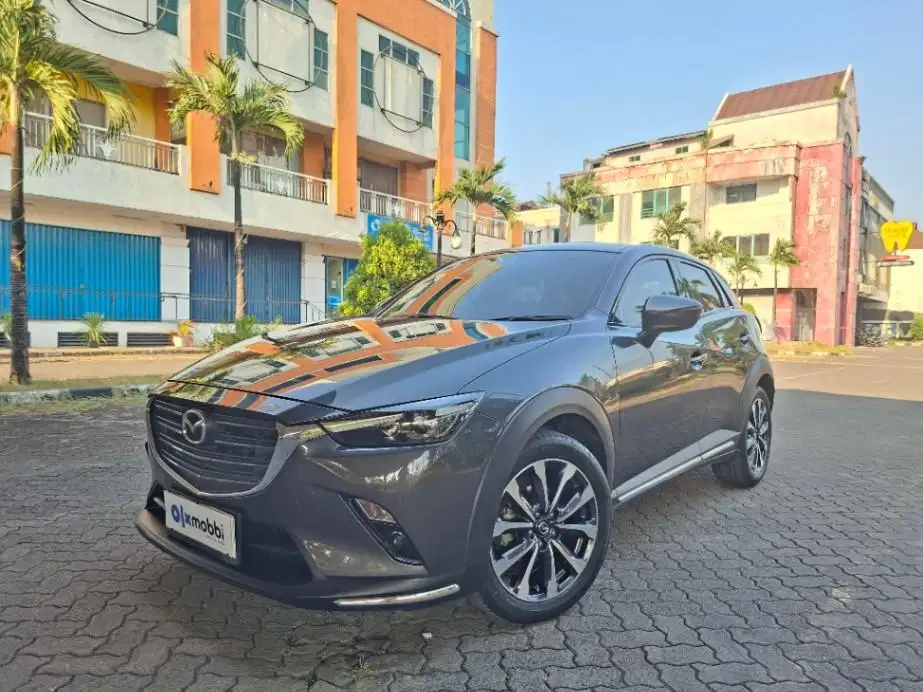 Garansi 1 Th - Mazda CX-3 2.0 Touring Bensin-AT 2020 Abu