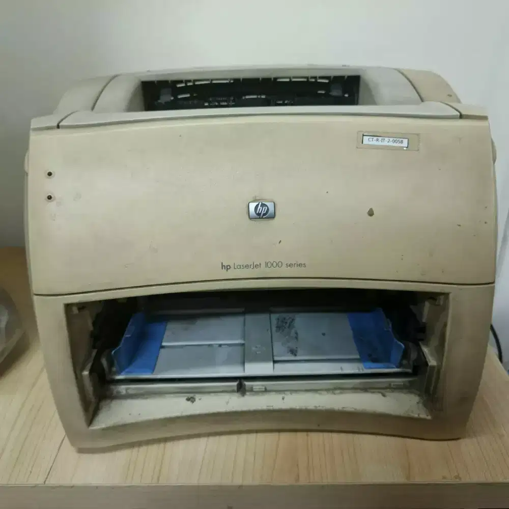 Printer hp laser jet 1000 series (Masih bisa Di pakai)