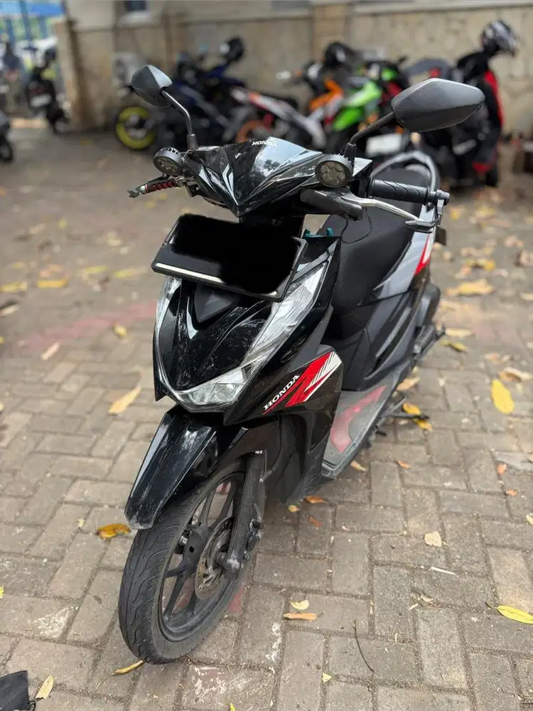 Honda beat esp 2023 black