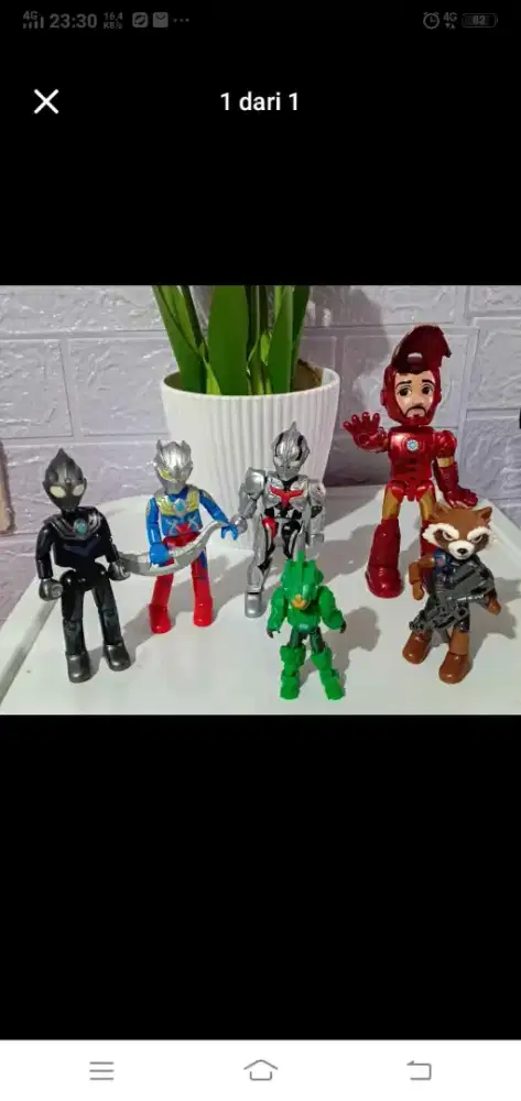 Action figure mainan