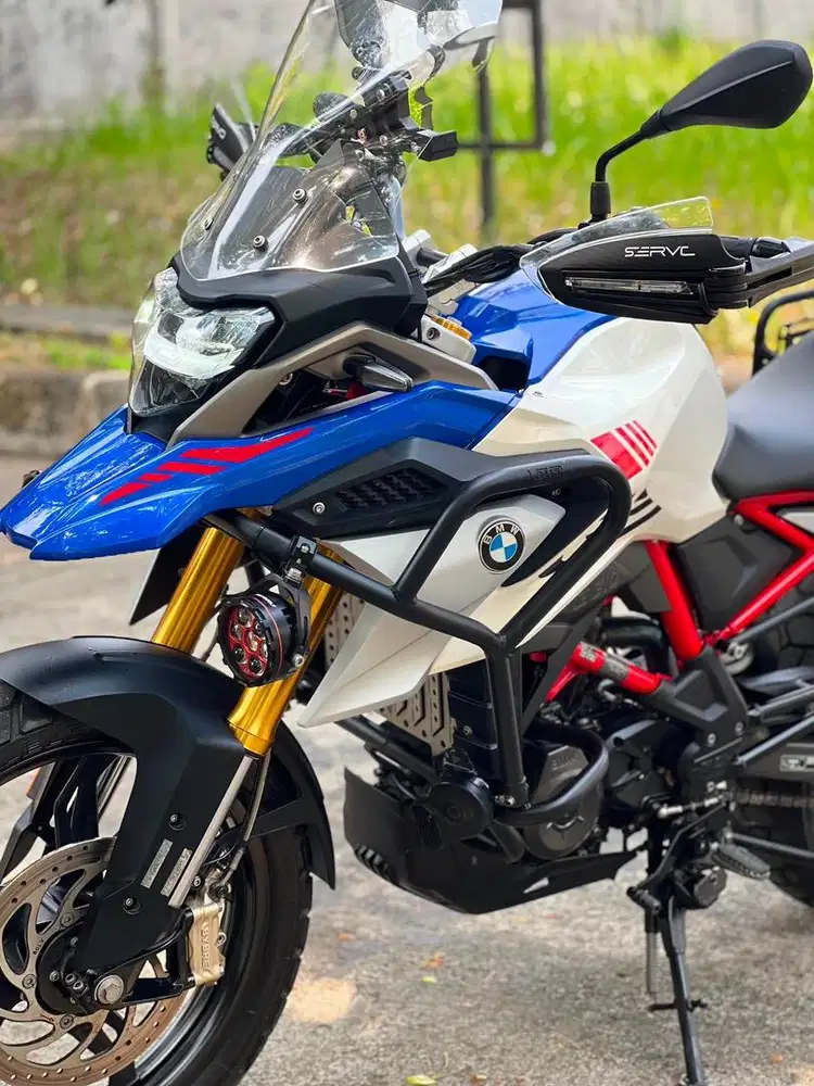 BMW G310 GS 2024 full paper