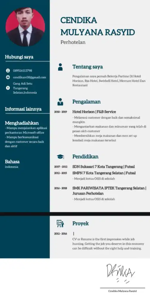 Mencari lowongan Driver Pribadi