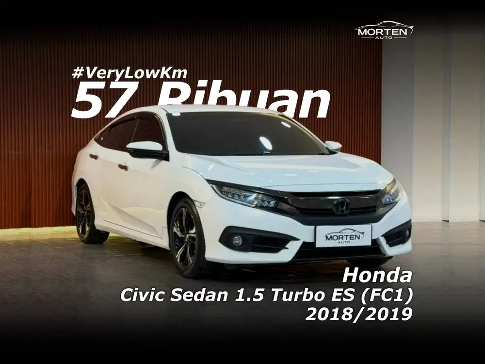 [Very Low Km!!!] Honda Civic 1.5 Turbo ES (FC1) 2018/2019