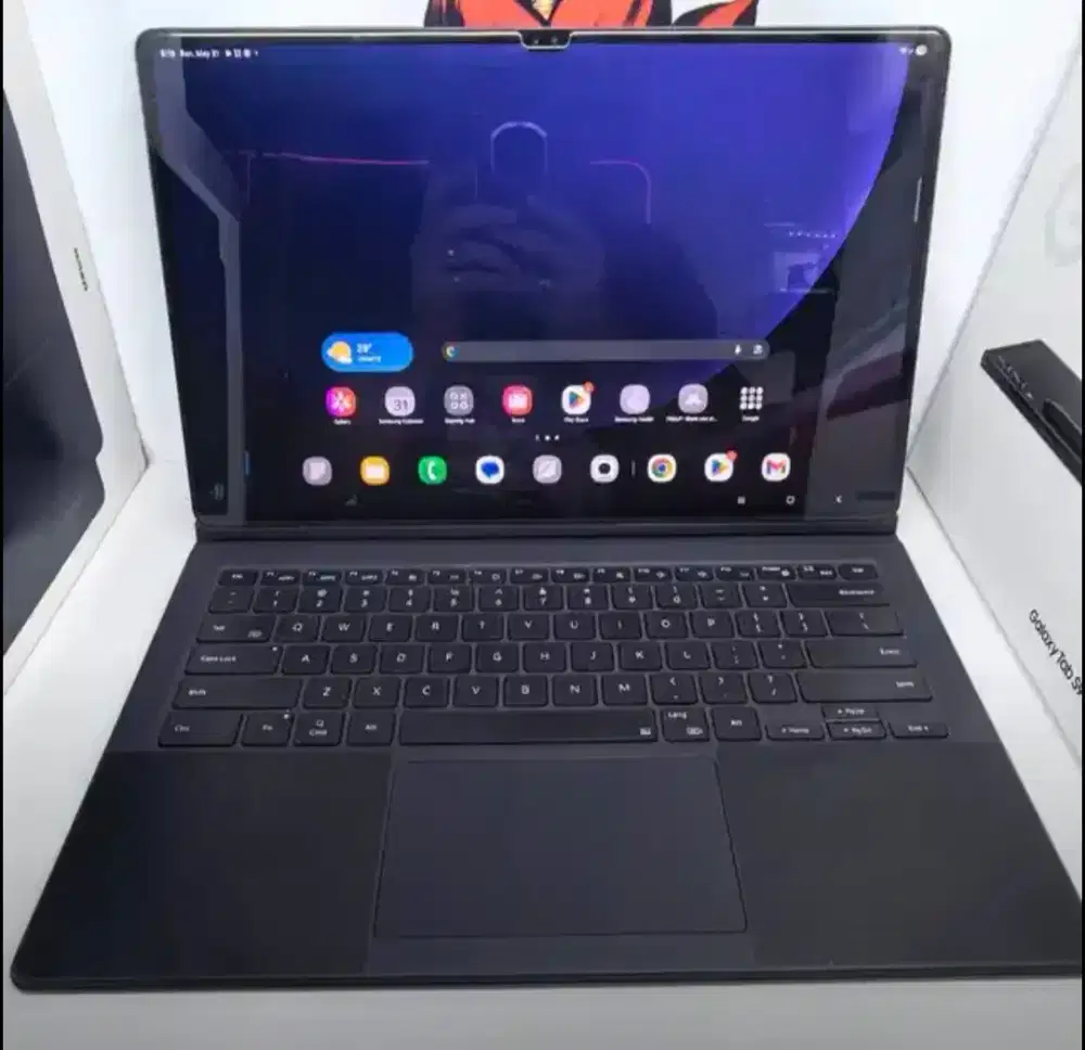 Jual samsung tab S9 Ultra 12/256