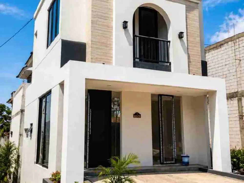 Rumah Cluster Mewah 2lt Di Semarang Atas dekat kantor BPKRI Banyumanik
