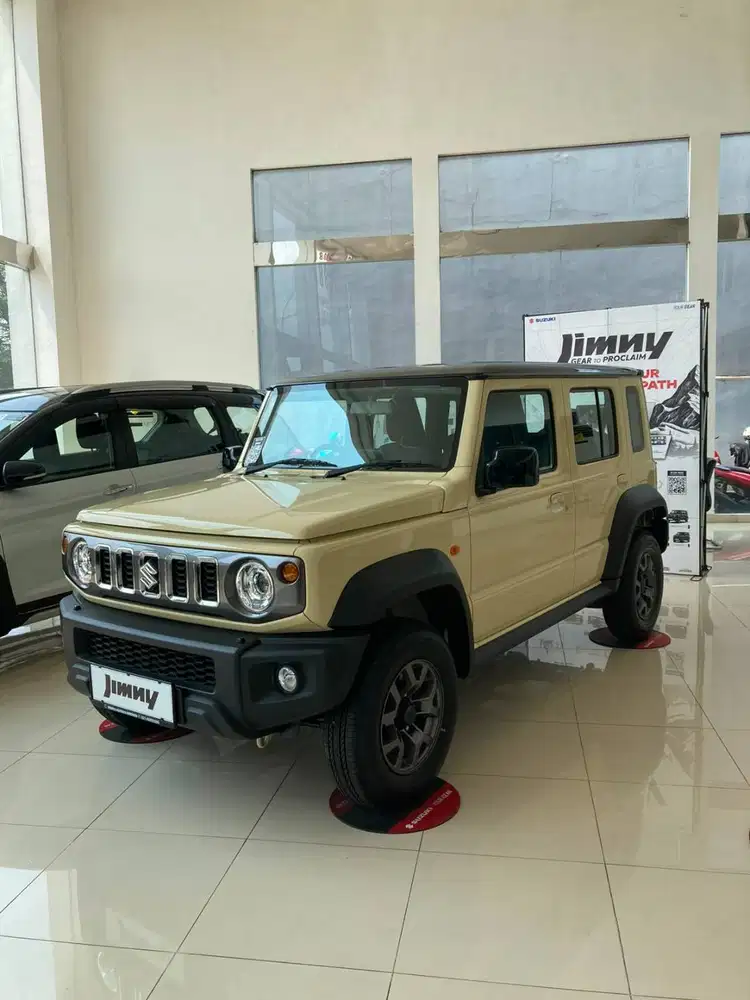 Promo GIIAS Suzuki Jimny DP ringan