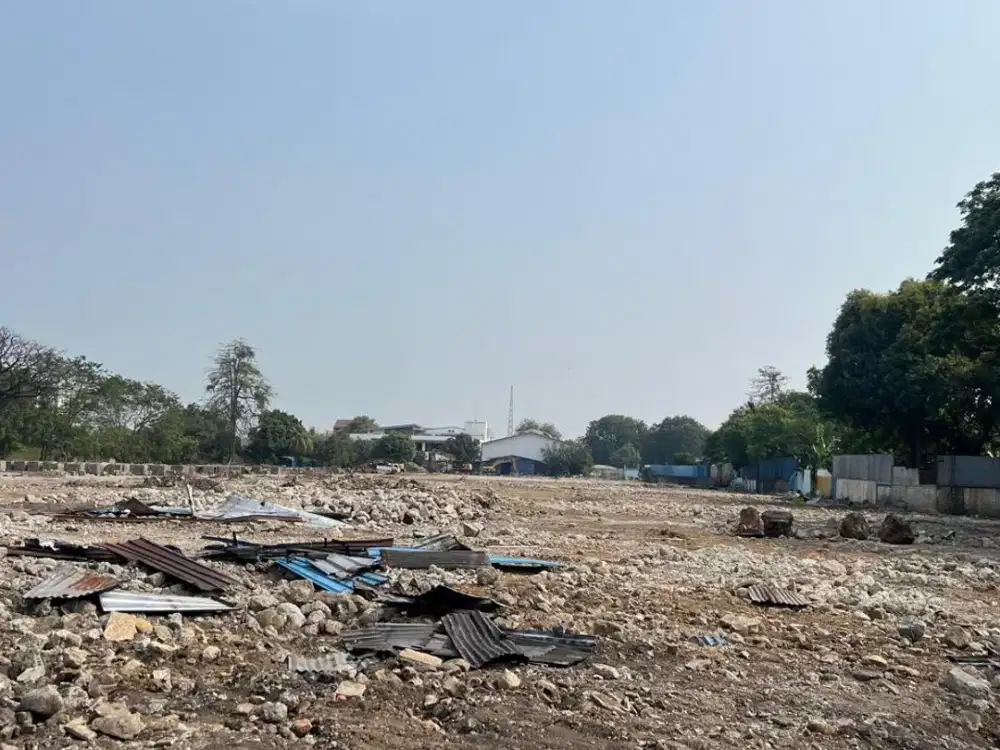Dijual cepat lahan komersial di bekasi utara