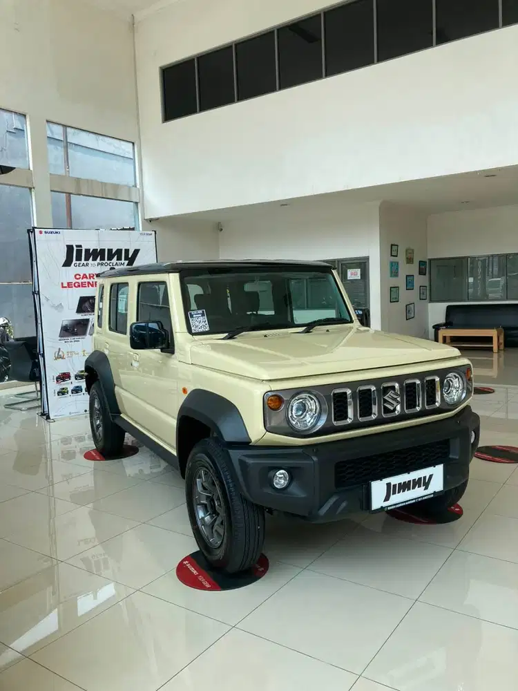 Promo GIIAS Suzuki Jimny DP ringan