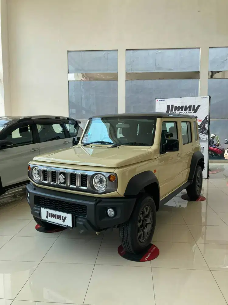 Promo GIIAS Suzuki Jimny DP ringan
