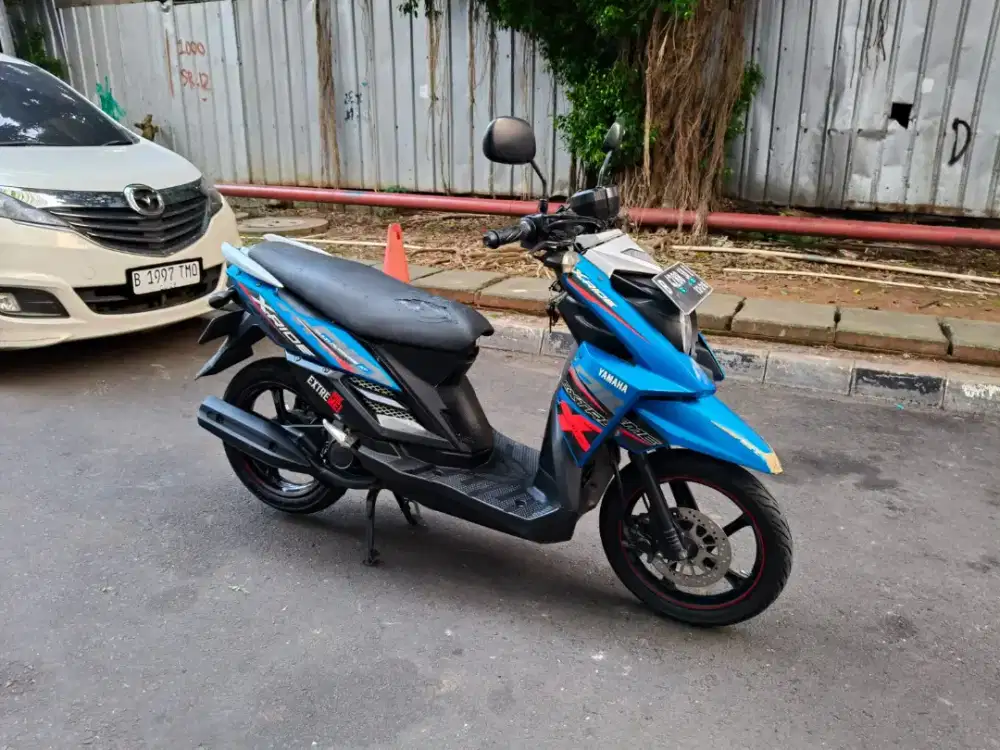 X-Ride 115 Pajak Hidup Tahun 2016