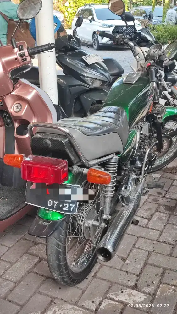 Motor RX king 2002