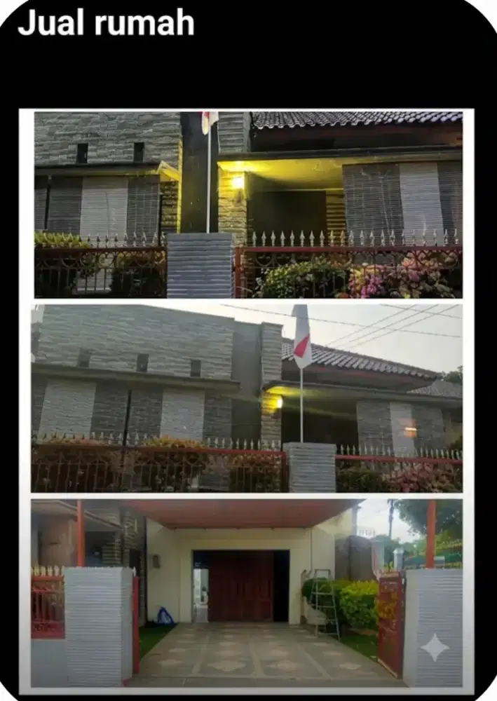 Jual rumah tinggal