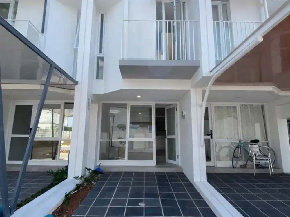 DISEWAKAN RUMAH MYZA FLAT HOUSE BSD