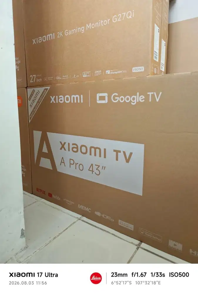 XIAOMI TV A PRO 43 2026