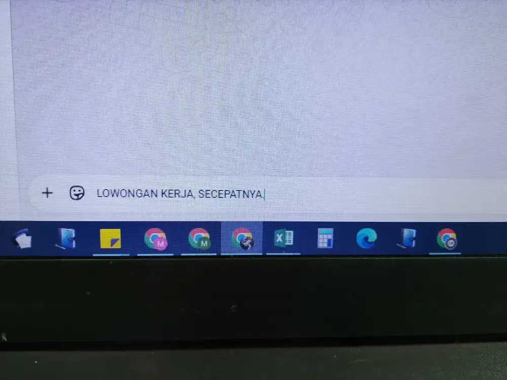 Dibutuhkan segera