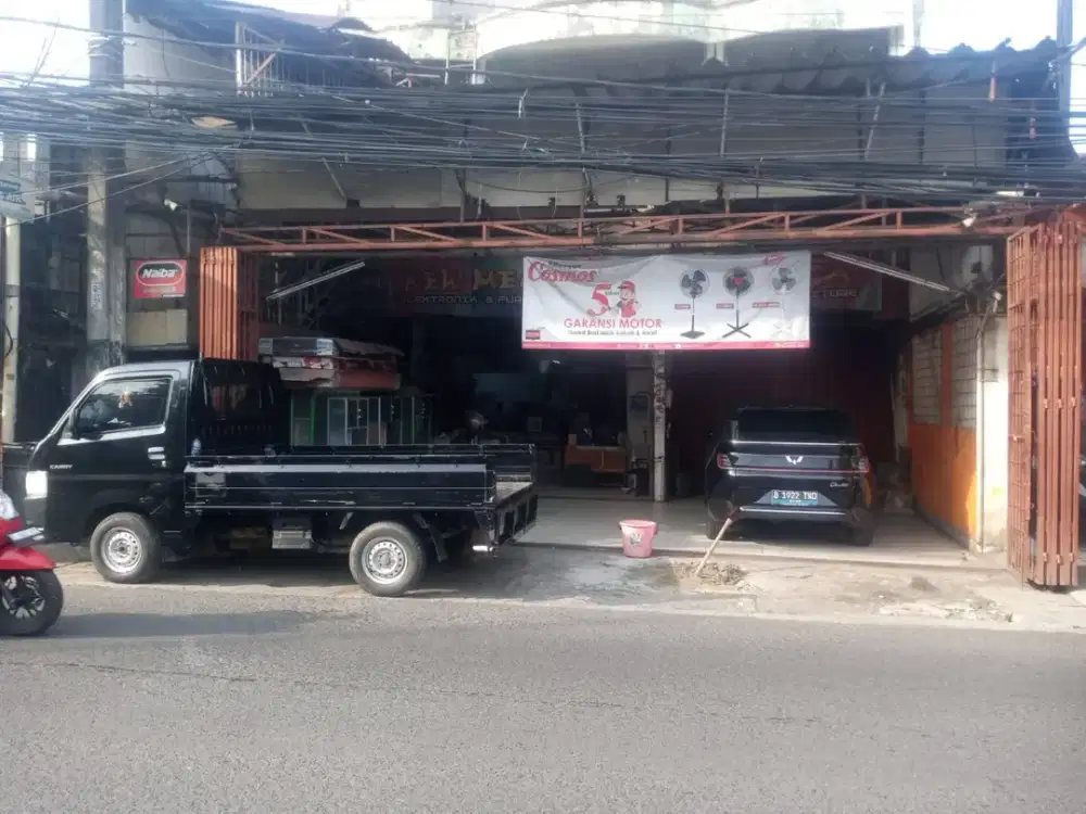 Dijual Tanah / Ruko Bintara Raya Bekasi Barat